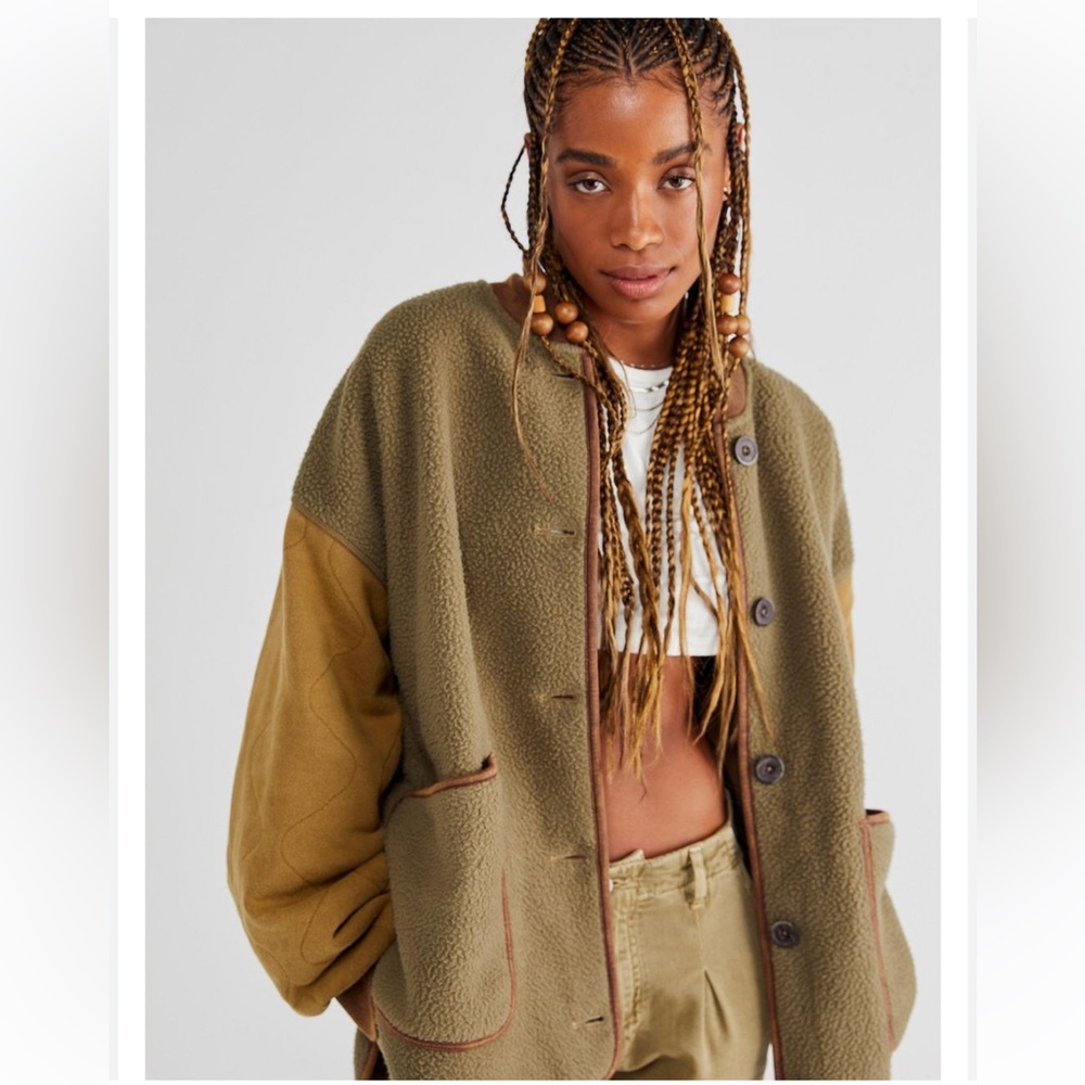 Free People Wild Rose Cardigan